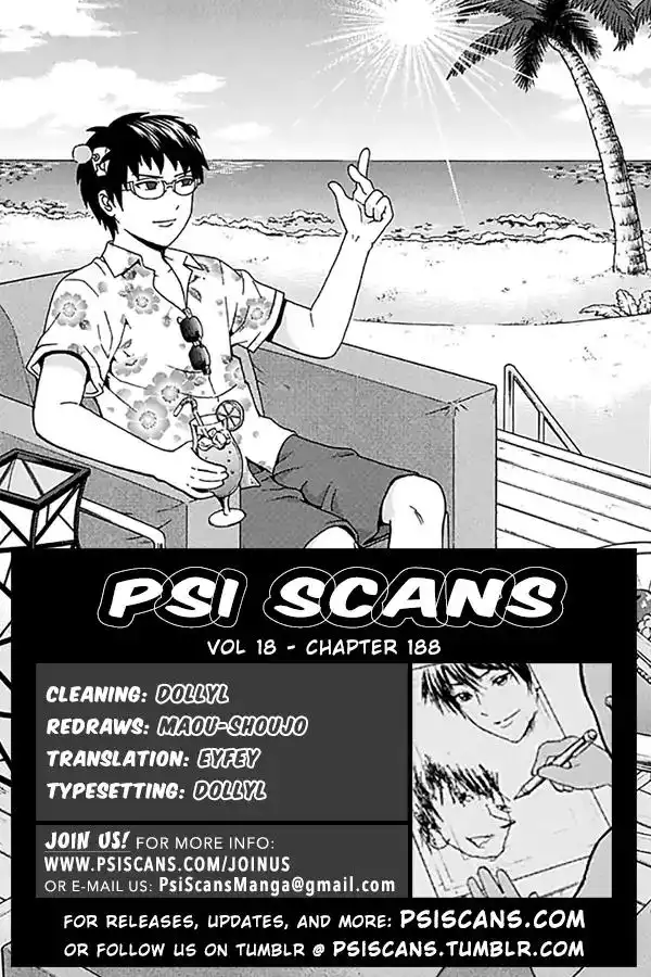 Saiki Kusuo no Psi Nan Chapter 188 1